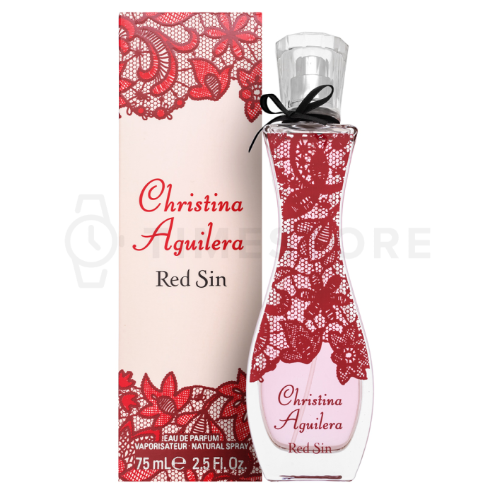 Christina Aguilera Red Sin parfémovaná voda pro ženy 75 ml