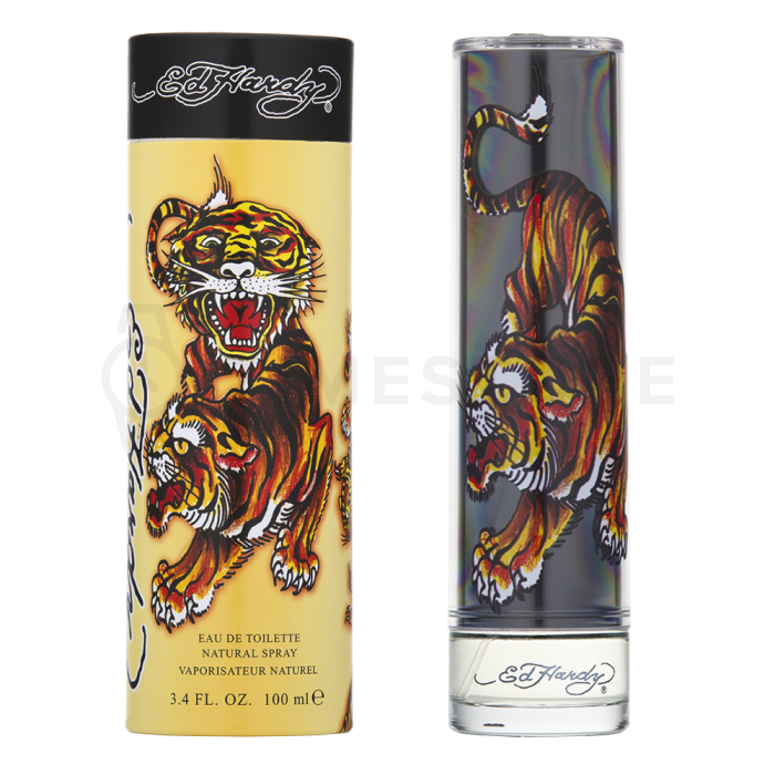 Christian Audigier Ed Hardy For Men Eau de Toilette para hombre 100 ml