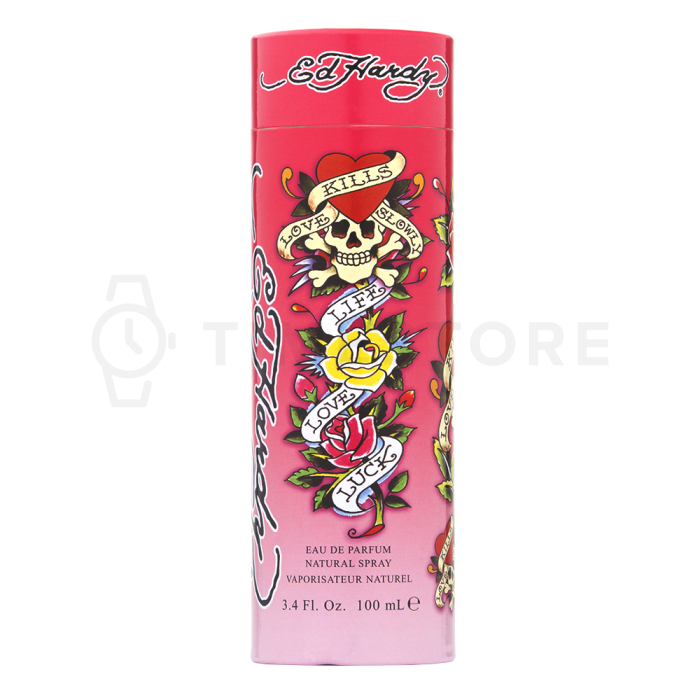 Christian Audigier Ed Hardy For Women Eau de Parfum femei 100 ml