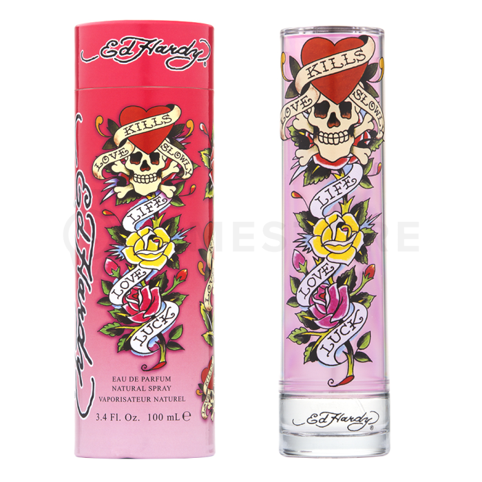 Christian Audigier Ed Hardy For Women Eau de Parfum femei 100 ml