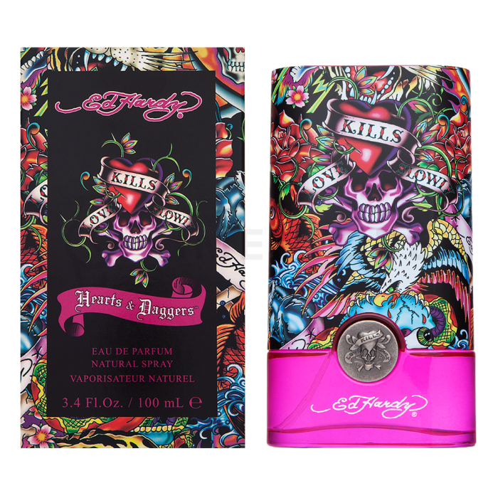 Christian Audigier Ed Hardy Hearts & Daggers for Her parfémovaná voda pre ženy 100 ml