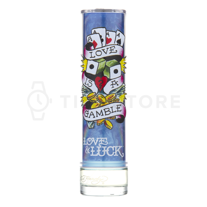 Christian Audigier Ed Hardy Love & Luck Man Eau de Toilette bărbați 100 ml