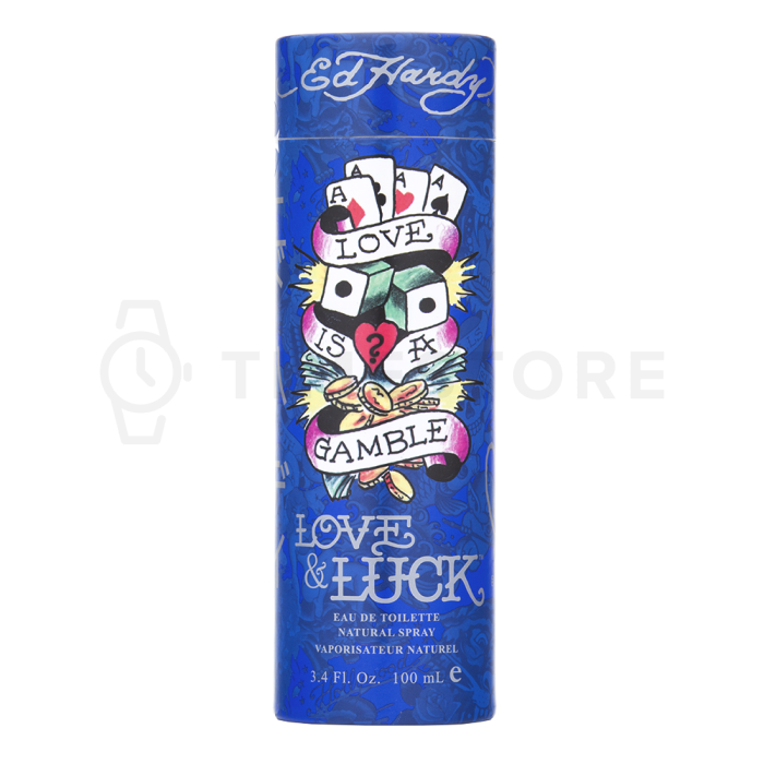 Christian Audigier Ed Hardy Love & Luck Man Eau de Toilette bărbați 100 ml
