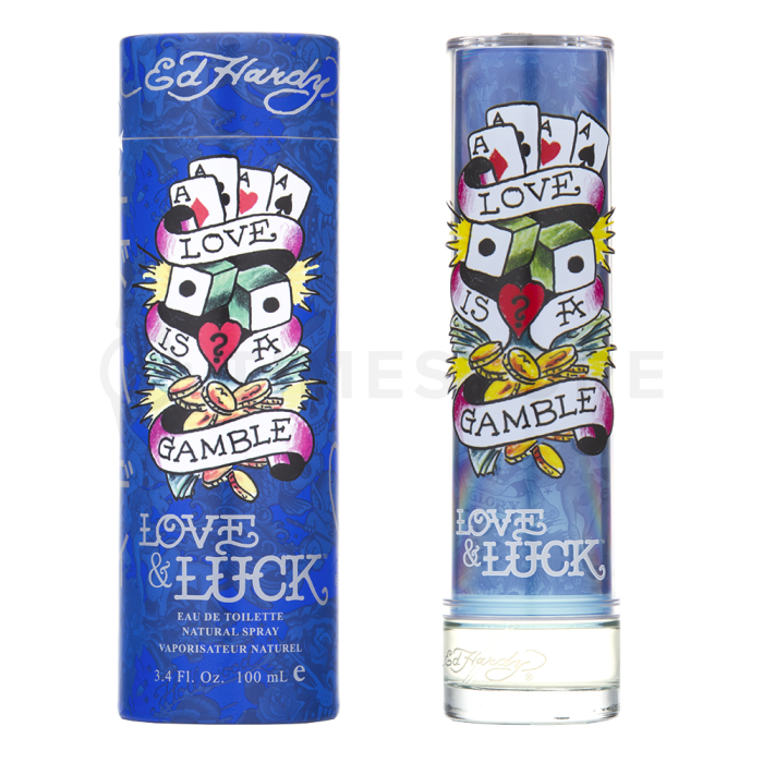 Christian Audigier Ed Hardy Love & Luck Man Eau de Toilette bărbați 100 ml