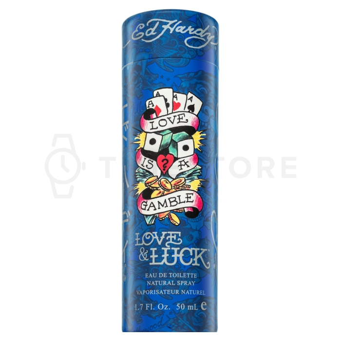 Christian Audigier Ed Hardy Love & Luck Man toaletná voda pre mužov 50 ml