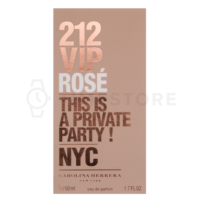 Carolina Herrera 212 VIP Rosé parfémovaná voda pre ženy 50 ml
