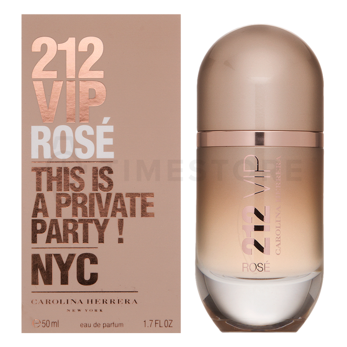 Carolina Herrera 212 VIP Rosé parfémovaná voda pre ženy 50 ml