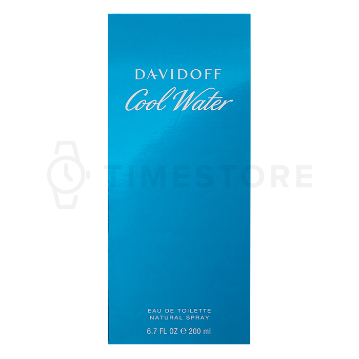 Davidoff Cool Water Man toaletná voda pre mužov 200 ml