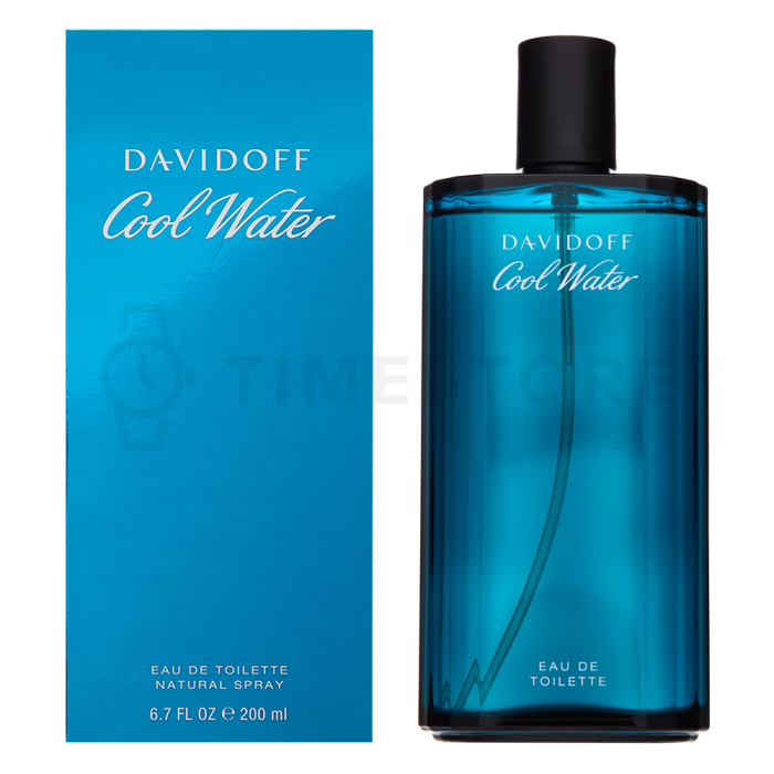 Davidoff Cool Water Man toaletná voda pre mužov 200 ml