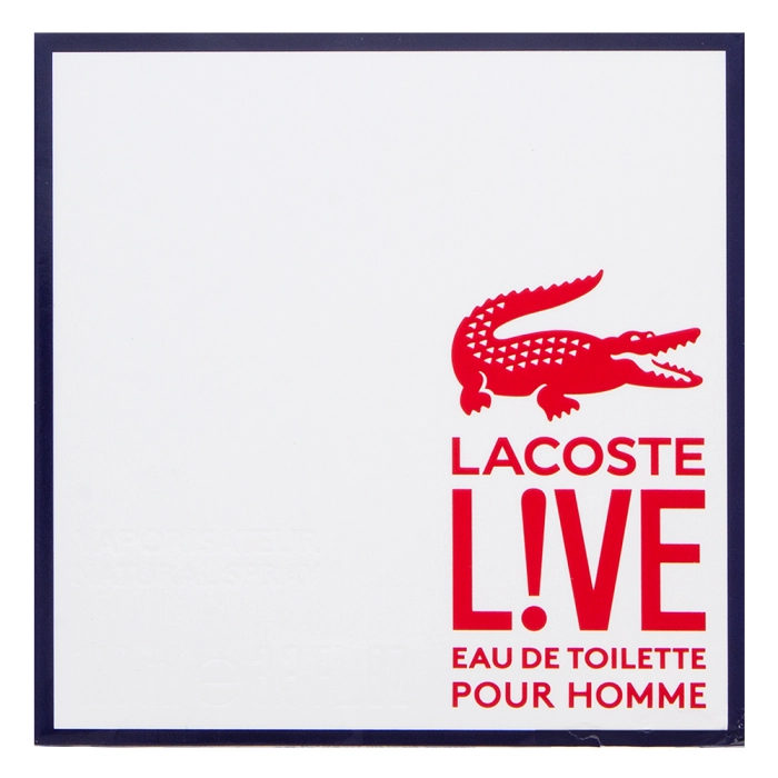 Lacoste Live Pour Homme toaletná voda pre mužov 100 ml