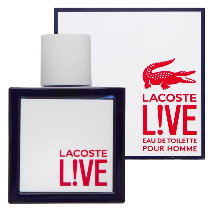 Lacoste Live Pour Homme toaletná voda pre mužov 100 ml