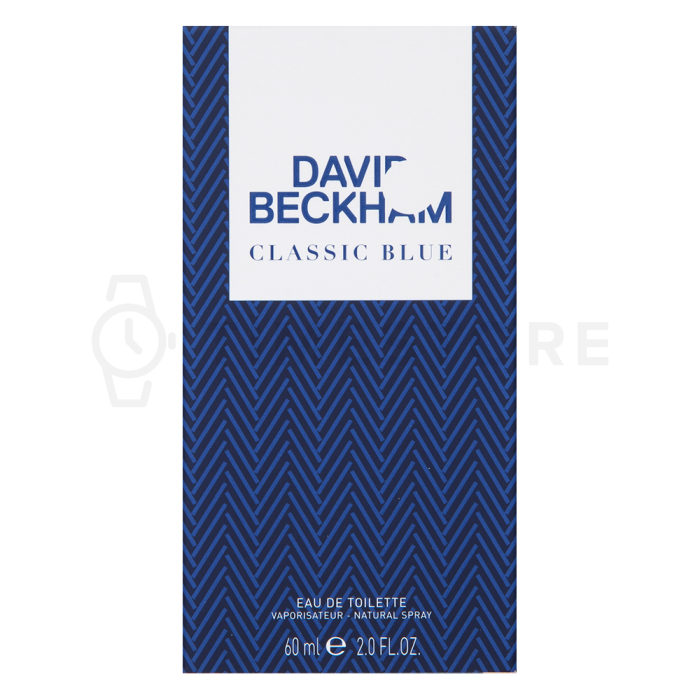 David Beckham Classic Blue woda toaletowa dla mężczyzn 60 ml