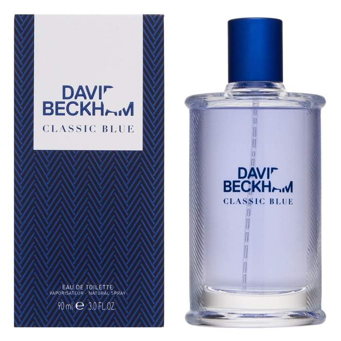 David Beckham Classic Blue woda toaletowa dla mężczyzn 90 ml