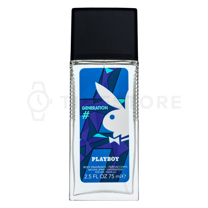 Playboy Generation for Him telový sprej pre mužov 75 ml
