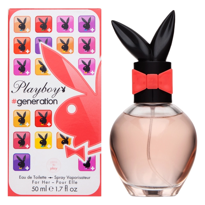 Playboy Generation for Her toaletná voda pre ženy 50 ml