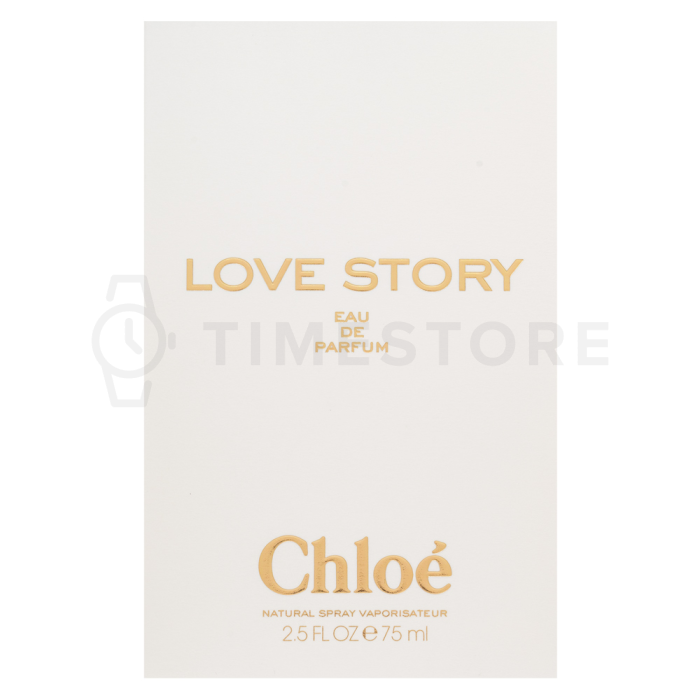 Chloé Love Story parfémovaná voda pre ženy 75 ml