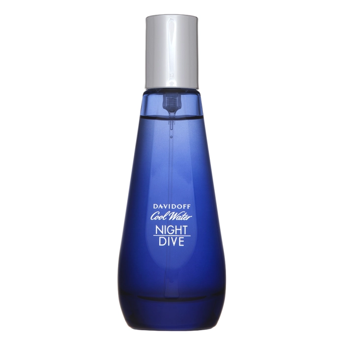 Davidoff Cool Water Night Dive Woman toaletná voda pre ženy 50 ml
