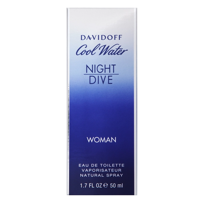 Davidoff Cool Water Night Dive Woman toaletná voda pre ženy 50 ml