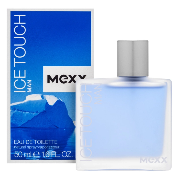 Mexx Ice Touch Man (2014) toaletná voda pre mužov 50 ml