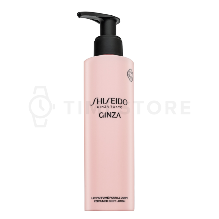 Shiseido Ginza telové mlieko pre ženy 200 ml