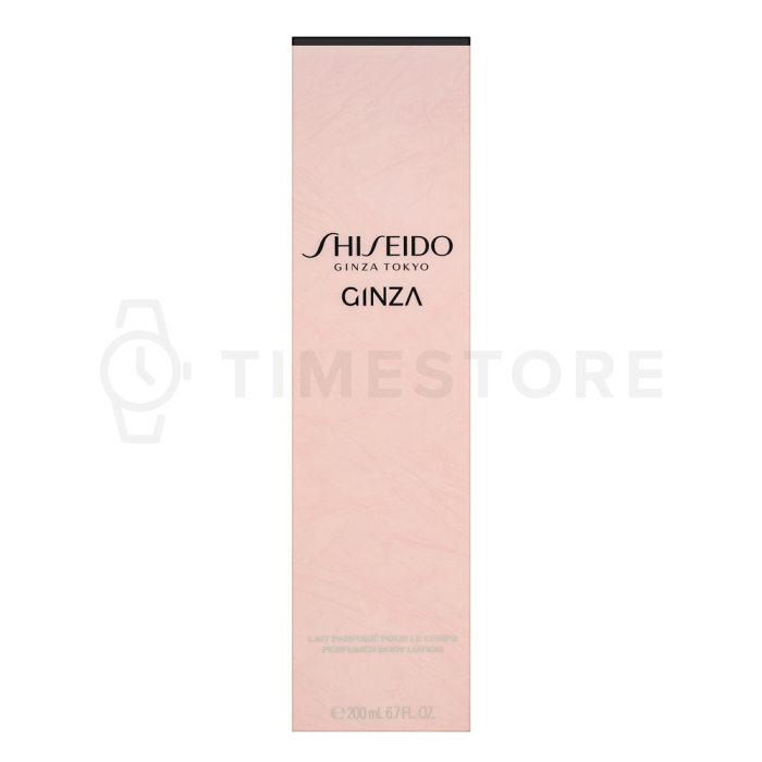Shiseido Ginza telové mlieko pre ženy 200 ml