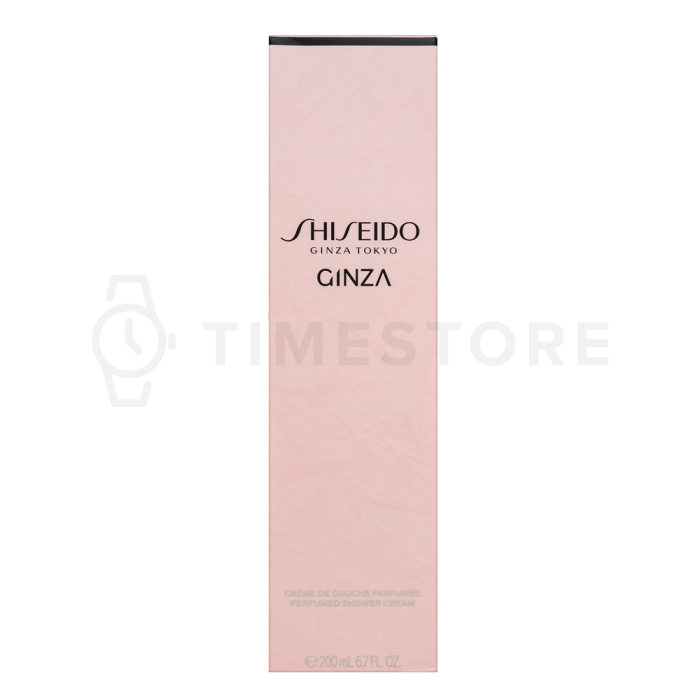 Shiseido Ginza sprchový gél pre ženy 200 ml