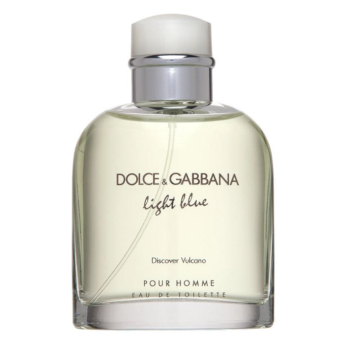 Dolce & Gabbana Light Blue Discover Vulcano toaletná voda pre mužov 125 ml