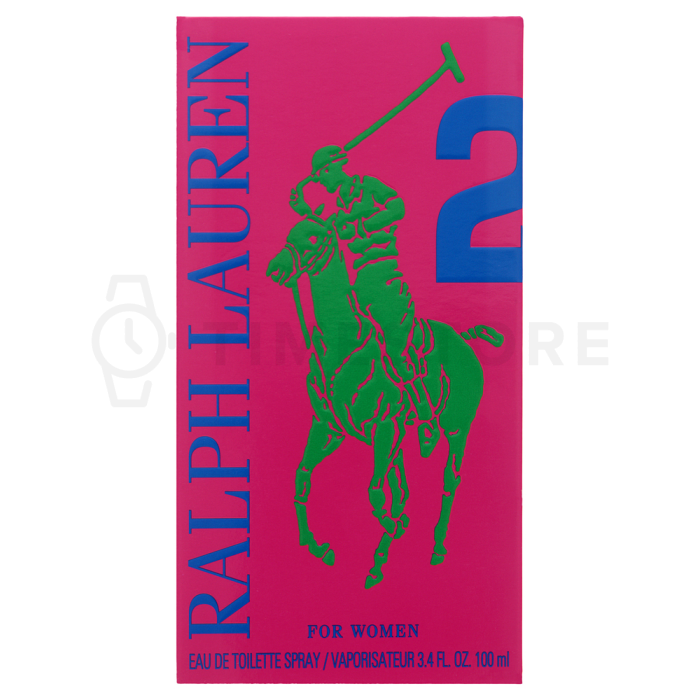 Ralph Lauren Big Pony Woman 2 Pink toaletná voda pre ženy 100 ml