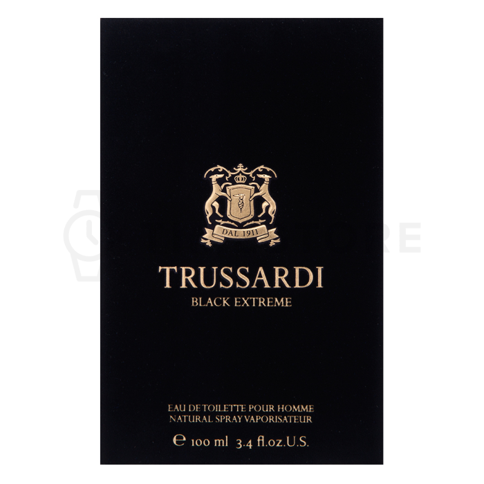 Trussardi Black Extreme тоалетна вода за мъже 100 ml