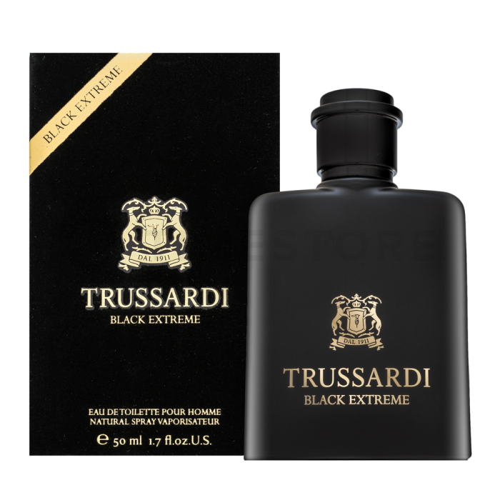 Trussardi Black Extreme тоалетна вода за мъже 50 ml