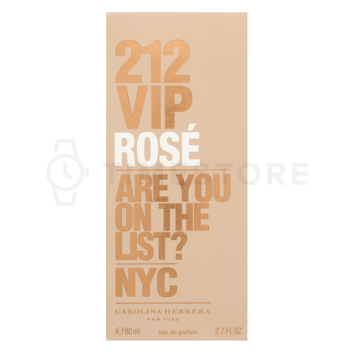 Carolina Herrera 212 VIP Rosé parfémovaná voda pre ženy 80 ml