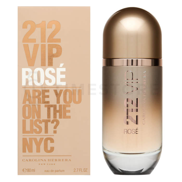Carolina Herrera 212 VIP Rosé parfémovaná voda pre ženy 80 ml