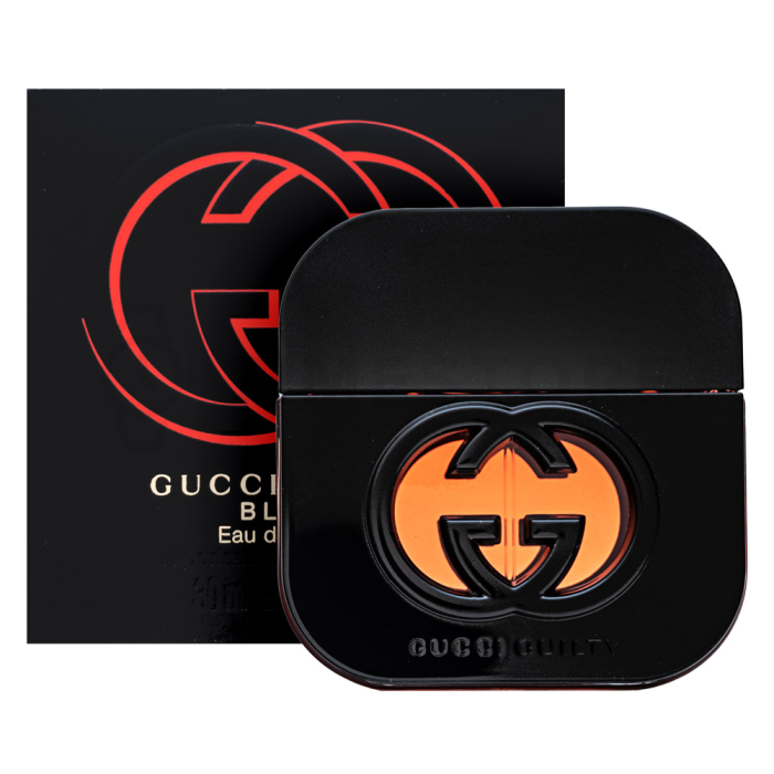 Gucci Guilty Black Pour Femme Eau de Toilette para mujer 30 ml