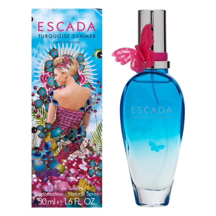 Escada Turquoise Summer тоалетна вода за жени 50 ml