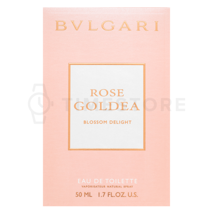 Bvlgari Rose Goldea Blossom Delight toaletná voda pre ženy 50 ml