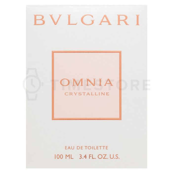 Bvlgari Omnia Crystalline toaletná voda pre ženy 100 ml