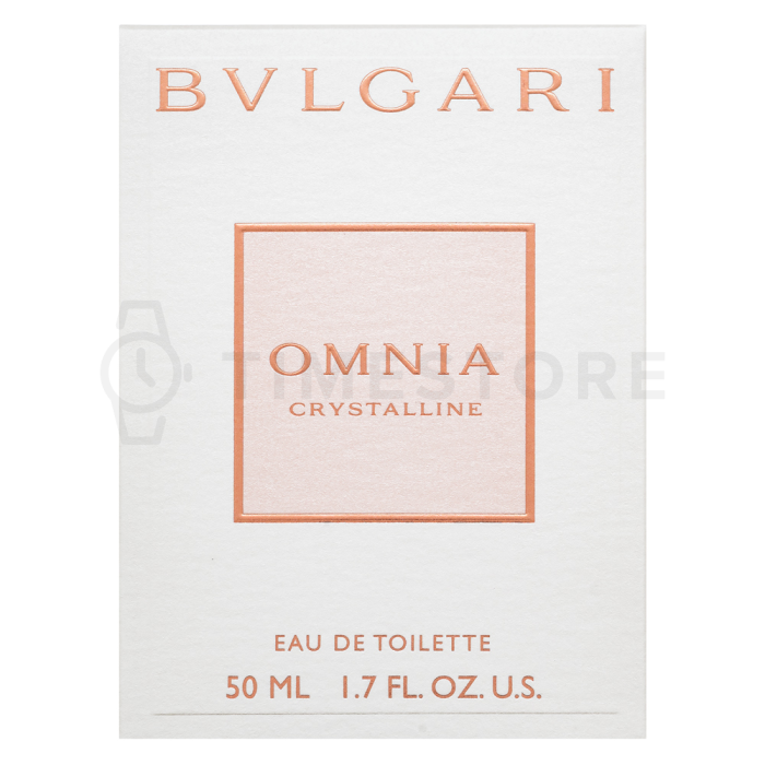 Bvlgari Omnia Crystalline toaletná voda pre ženy 50 ml