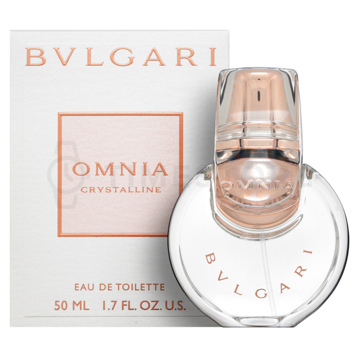 Bvlgari Omnia Crystalline toaletná voda pre ženy 50 ml