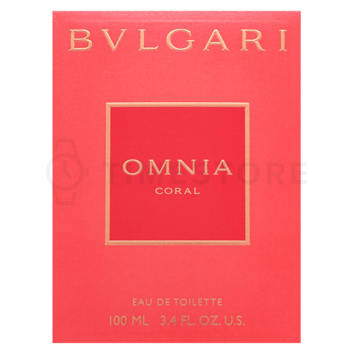 Bvlgari Omnia Coral toaletná voda pre ženy 100 ml