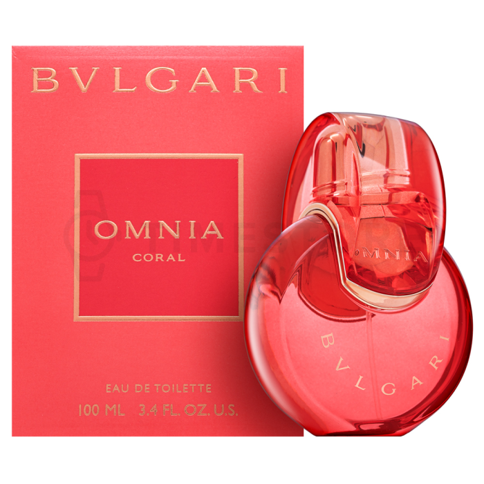 Bvlgari Omnia Coral toaletná voda pre ženy 100 ml