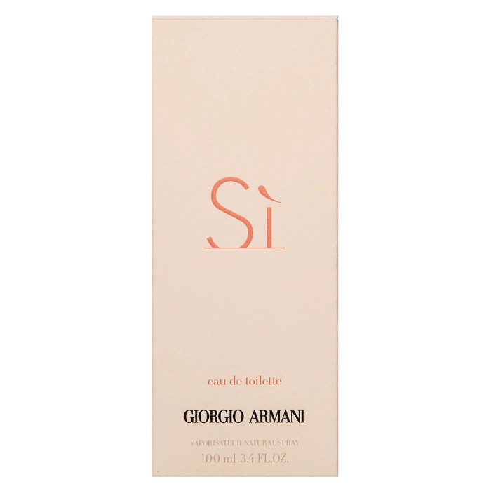 Armani (Giorgio Armani) Si Eau de Toilette toaletná voda pre ženy 100 ml