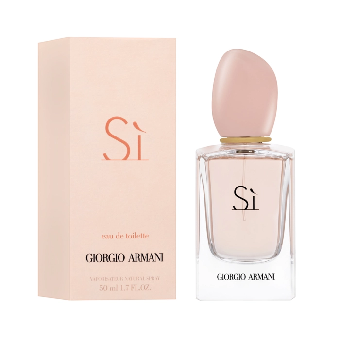 Armani (Giorgio Armani) Si Eau de Toilette toaletná voda pre ženy 50 ml