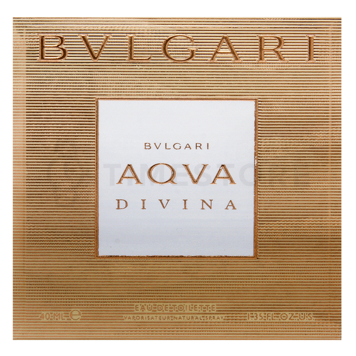Bvlgari AQVA Divina toaletná voda pre ženy 40 ml