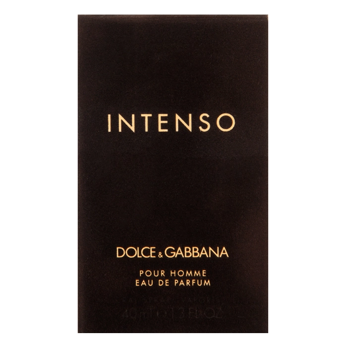 Dolce & Gabbana Pour Homme Intenso parfémovaná voda pre mužov 40 ml