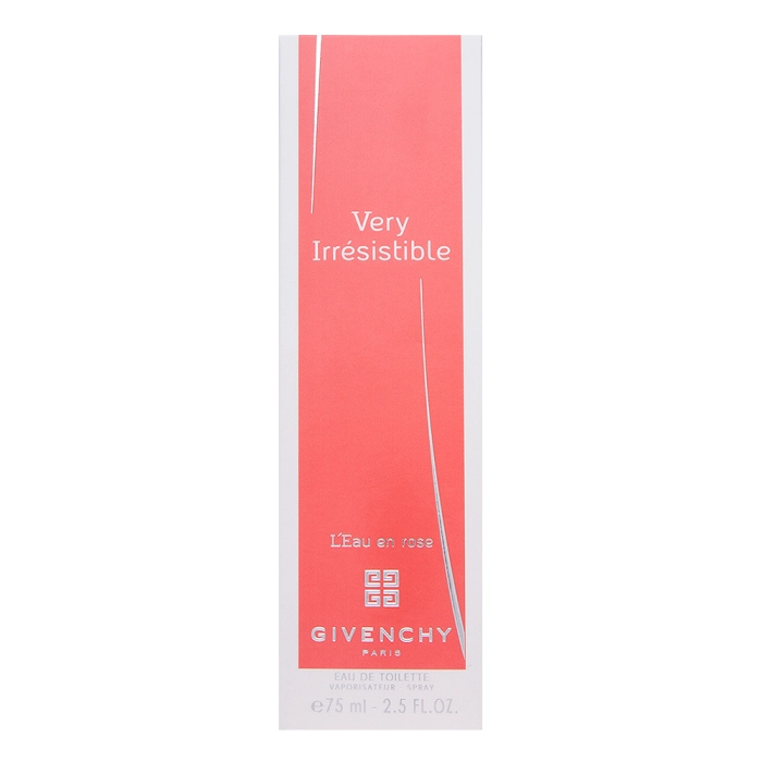 Givenchy Very Irresistible L´Eau en Rose toaletná voda pre ženy 75 ml