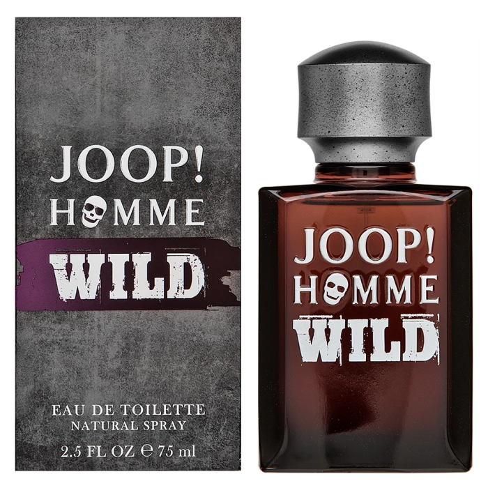 Joop! Homme Wild toaletná voda pre mužov 75 ml