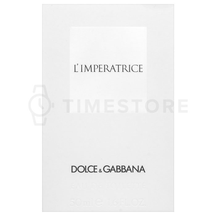 Dolce & Gabbana D&G L'Imperatrice 3 toaletná voda pre ženy 50 ml