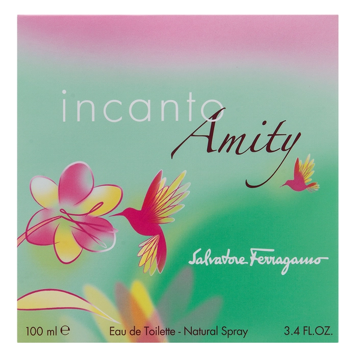 Salvatore Ferragamo Incanto Amity toaletná voda pre ženy 100 ml