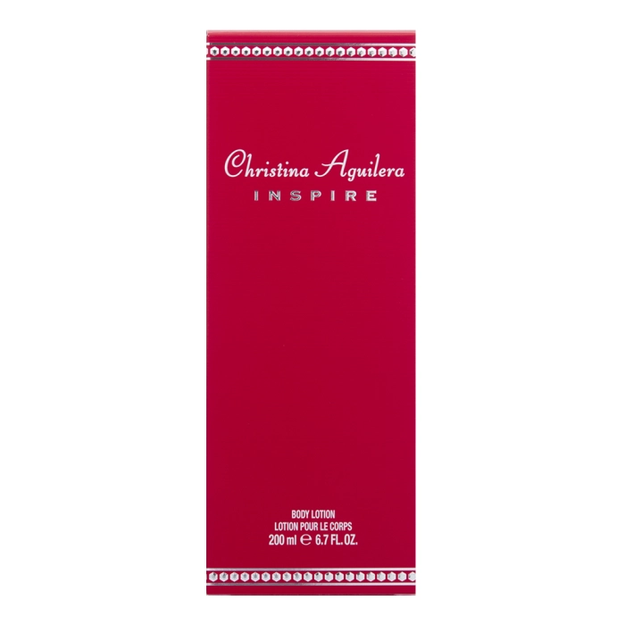Christina Aguilera Inspire mleczko do ciała dla kobiet 200 ml