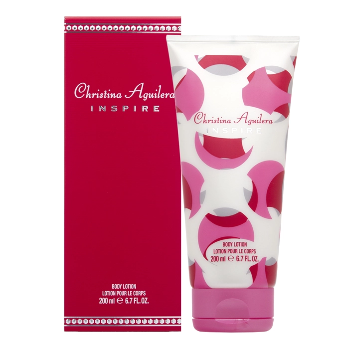 Christina Aguilera Inspire mleczko do ciała dla kobiet 200 ml